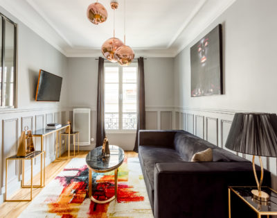 Calm & Cozy 3rooms near Trocadero Eiffel Tower 4P