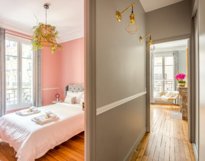 Nice & Cosy a few minutes from Trocadero 4 P