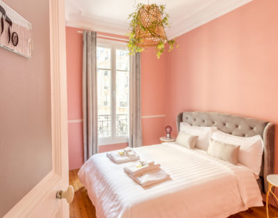 Nice & Cosy a few minutes from Trocadero 4 P