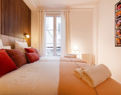 Trendy & design « Center PARIS » 4 bedrooms 2 baths