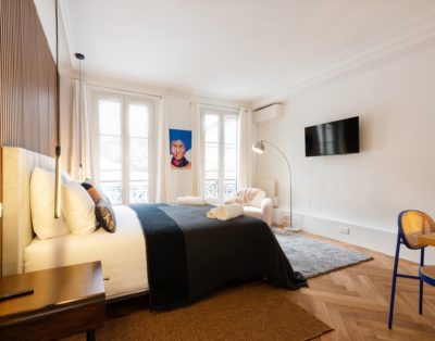 Trendy & design « Center PARIS » 4 bedrooms 2 baths