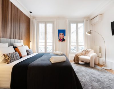 Trendy & design « Center PARIS » 4 bedrooms 2 baths