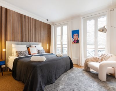 Trendy & design « Center PARIS » 4 bedrooms 2 baths