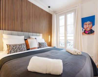 Trendy & design « Center PARIS » 4 bedrooms 2 baths