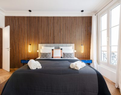 Trendy & design « Center PARIS » 4 bedrooms 2 baths