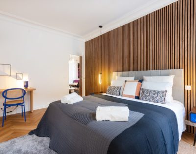 Trendy & design « Center PARIS » 4 bedrooms 2 baths