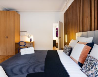 Trendy & design « Center PARIS » 4 bedrooms 2 baths