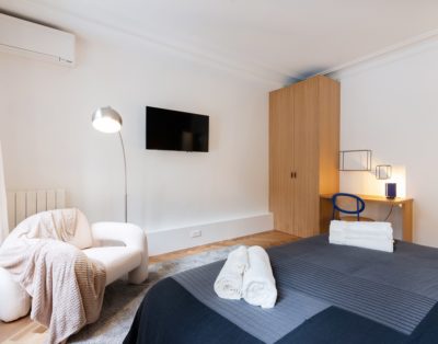 Trendy & design « Center PARIS » 4 bedrooms 2 baths