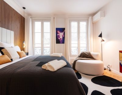 Trendy & design « Center PARIS » 4 bedrooms 2 baths