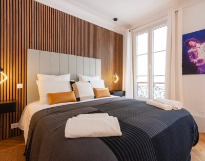 Trendy & design « Center PARIS » 4 bedrooms 2 baths