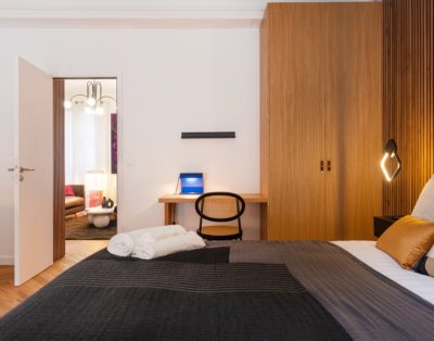 Trendy & design « Center PARIS » 4 bedrooms 2 baths