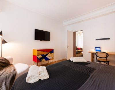 Trendy & design « Center PARIS » 4 bedrooms 2 baths