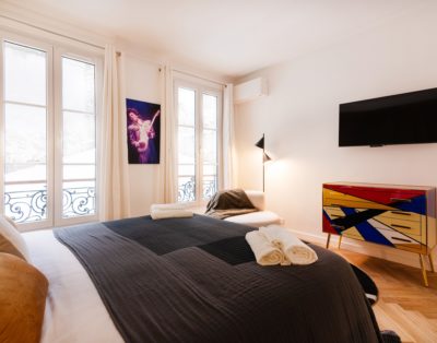 Trendy & design « Center PARIS » 4 bedrooms 2 baths