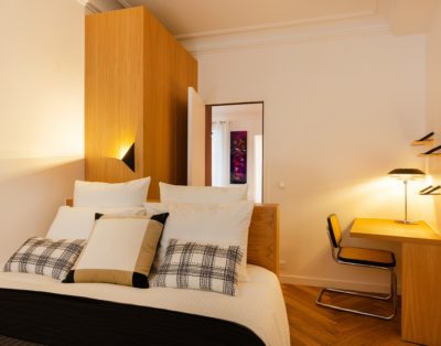 Trendy & design « Center PARIS » 4 bedrooms 2 baths