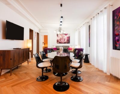 Trendy & design « Center PARIS » 4 bedrooms 2 baths