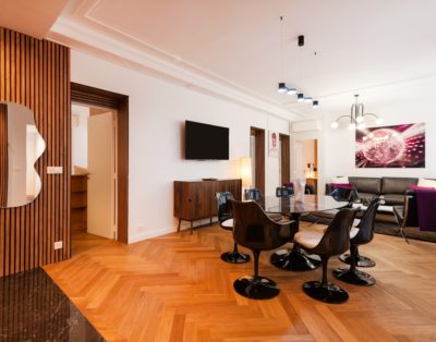 Trendy & design « Center PARIS » 4 bedrooms 2 baths