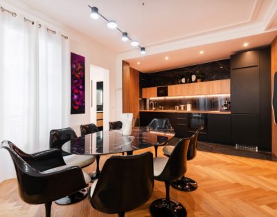 Trendy & design « Center PARIS » 4 bedrooms 2 baths