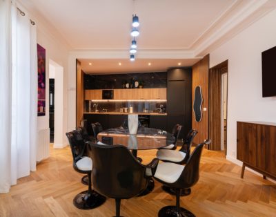 Trendy & design « Center PARIS » 4 bedrooms 2 baths