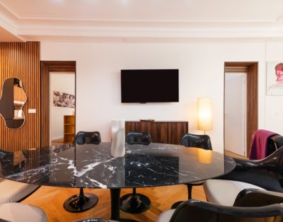 Trendy & design « Center PARIS » 4 bedrooms 2 baths