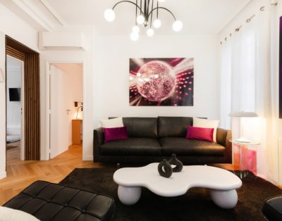 Trendy & design « Center PARIS » 4 bedrooms 2 baths