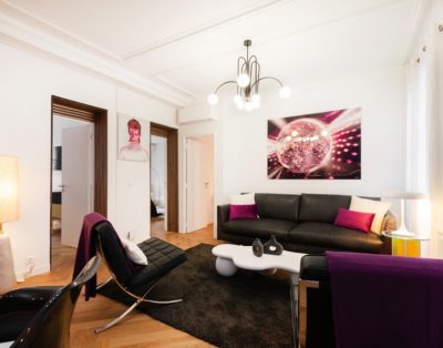 Trendy & design « Center PARIS » 4 bedrooms 2 baths