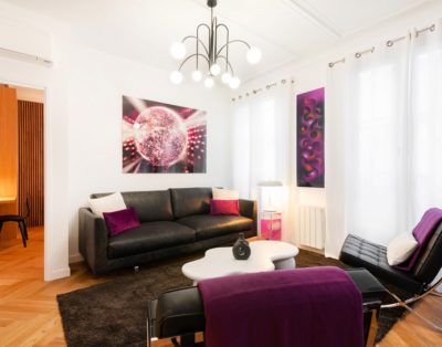 Trendy & design « Center PARIS » 4 bedrooms 2 baths