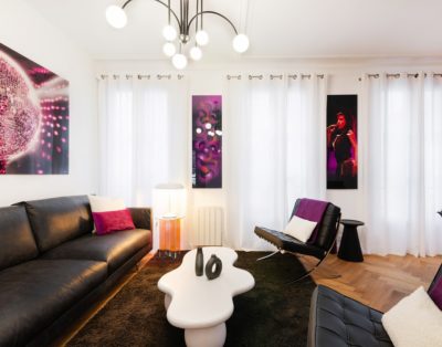 Trendy & design « Center PARIS » 4 bedrooms 2 baths