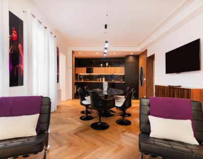 Trendy & design « Center PARIS » 4 bedrooms 2 baths