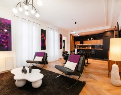 Trendy & design « Center PARIS » 4 bedrooms 2 baths