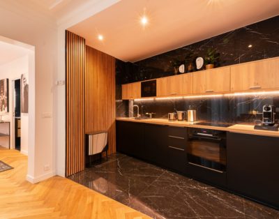 Trendy & design « Center PARIS » 4 bedrooms 2 baths