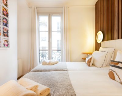 Luxury & comfy center PARIS 4 bedrooms 2 showers