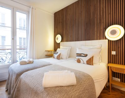 Luxury & comfy center PARIS 4 bedrooms 2 showers