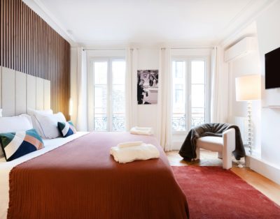 Luxury & comfy center PARIS 4 bedrooms 2 showers