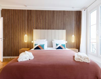 Luxury & comfy center PARIS 4 bedrooms 2 showers