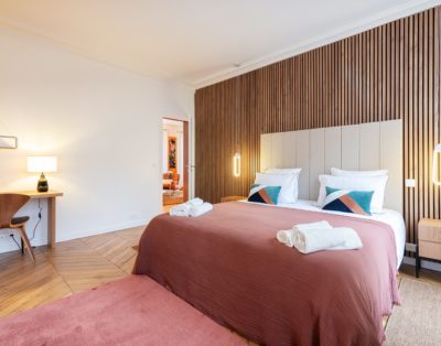 Luxury & comfy center PARIS 4 bedrooms 2 showers