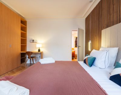 Luxury & comfy center PARIS 4 bedrooms 2 showers