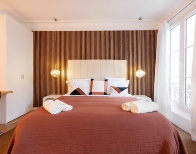 Luxury & comfy center PARIS 4 bedrooms 2 showers