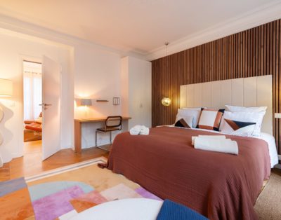 Luxury & comfy center PARIS 4 bedrooms 2 showers