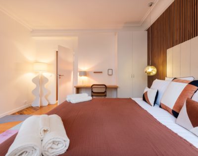 Luxury & comfy center PARIS 4 bedrooms 2 showers