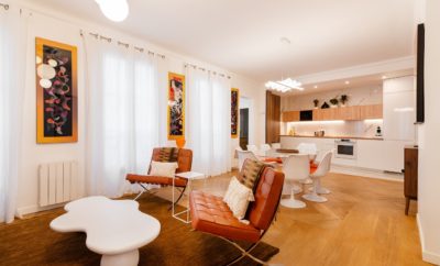 Luxury & comfy center PARIS 4 bedrooms 2 showers