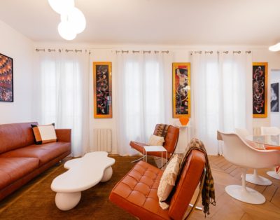 Luxury & comfy center PARIS 4 bedrooms 2 showers