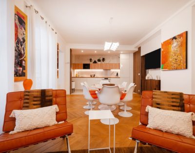 Luxury & comfy center PARIS 4 bedrooms 2 showers