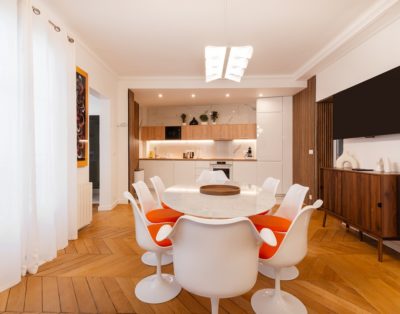 Luxury & comfy center PARIS 4 bedrooms 2 showers