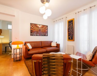 Luxury & comfy center PARIS 4 bedrooms 2 showers