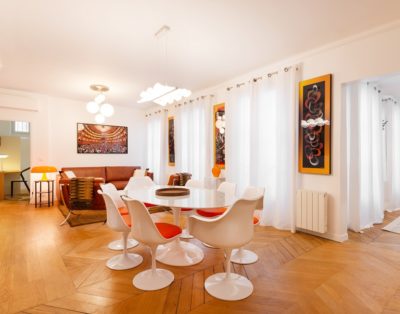 Luxury & comfy center PARIS 4 bedrooms 2 showers