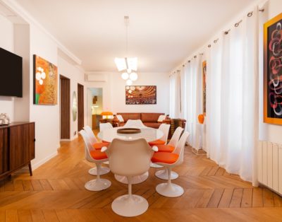 Luxury & comfy center PARIS 4 bedrooms 2 showers