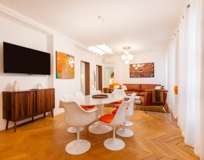 Luxury & comfy center PARIS 4 bedrooms 2 showers