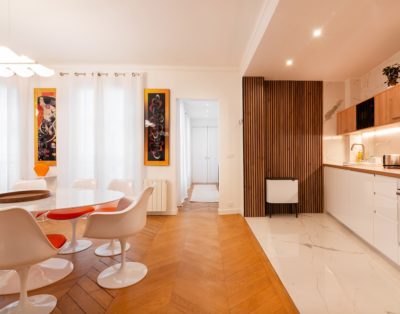 Luxury & comfy center PARIS 4 bedrooms 2 showers